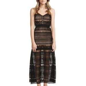 Brand New Black Self-Portrait Dress